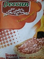 Deccan Brown Sona Masoori 10lb