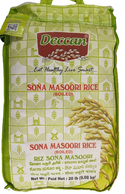 Deccan Sona Boiled 20 Lb