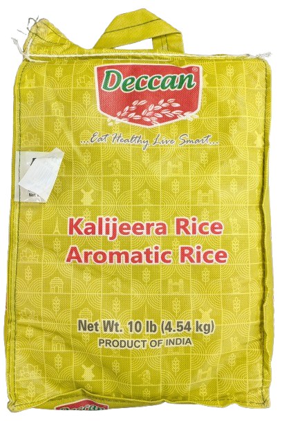 Deccan Kalijeera Rice 10 Lb