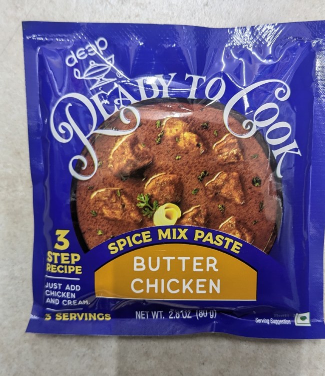 Deep Butter Chicken Masala Mix