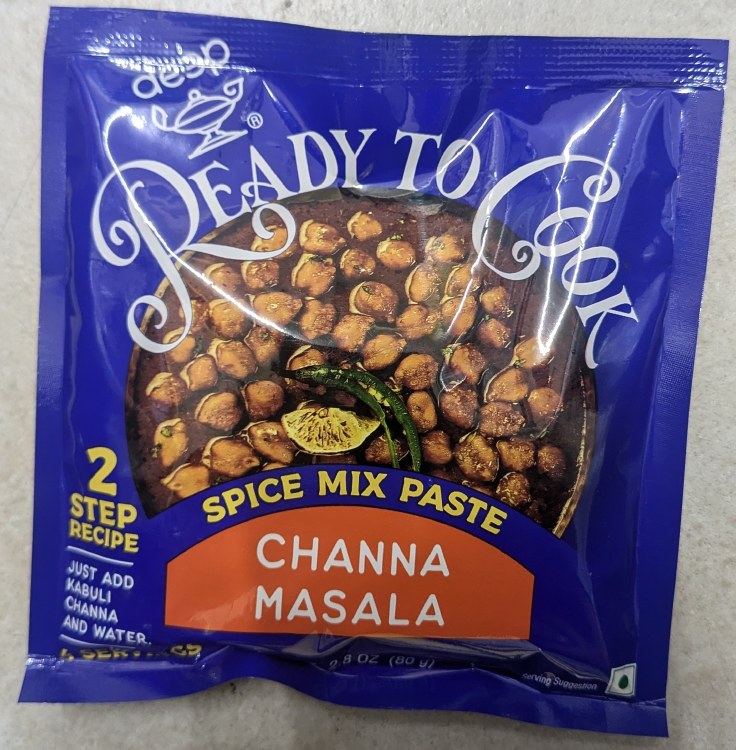 Deep Chana Masala Mix