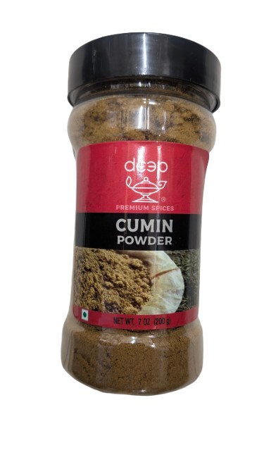 Deep Cumin Powder 7oz Bottle