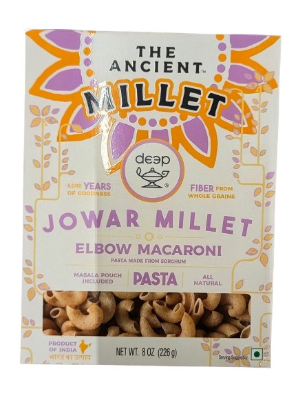 Deep Jowar Millet Pasta 8oz