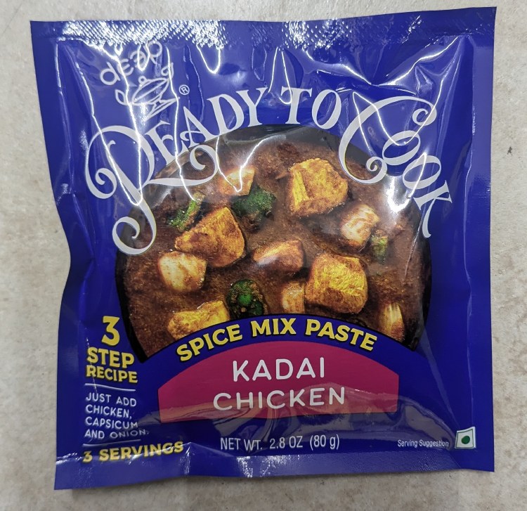 Deep Kadai Chicken Mix