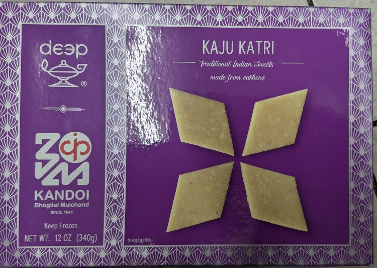 Deep Kandoi Kaju Katri 340gm
