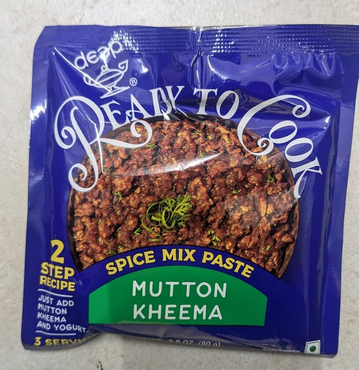 Deep Mutton Kheema Mix
