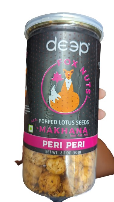 Deep Makhana Peri Peri 90 Gm