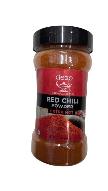 Deep Red Chilli Xh Powder 7oz