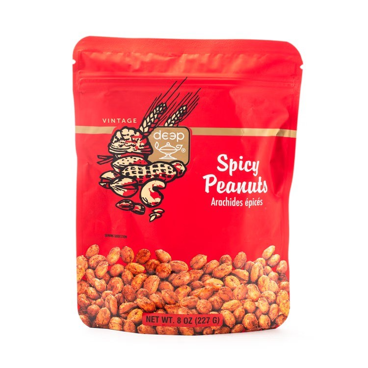 Deep Spicy Peanuts 227gm