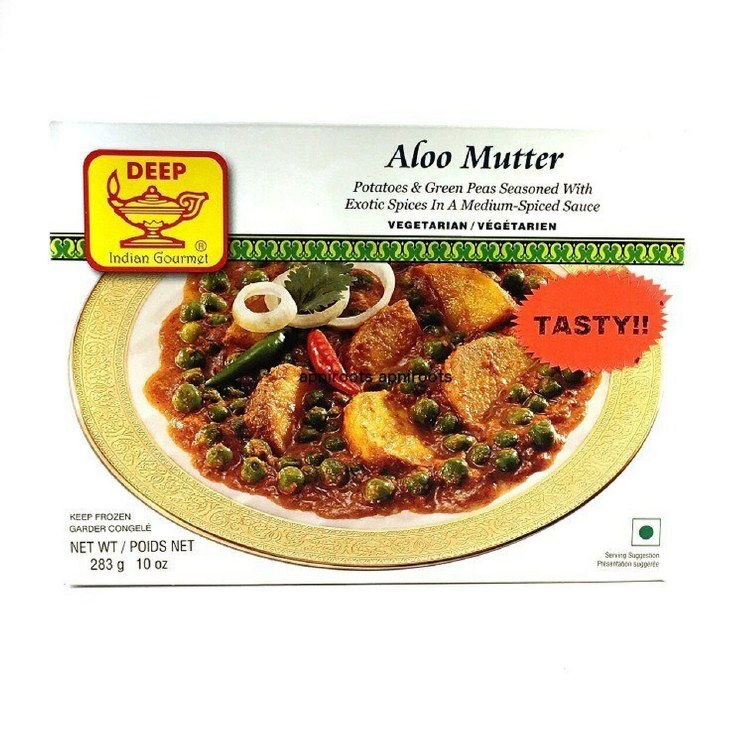 Deep Aloo Matar 10oz