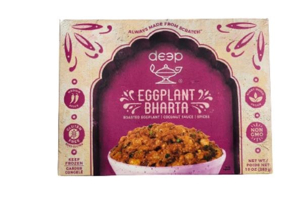 Deep Baigan Bharta 10oz