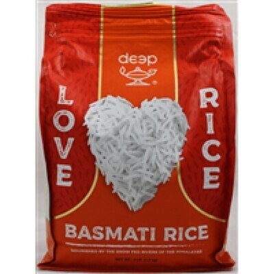 Deep Ex Long Basmati Rice 4 Lb