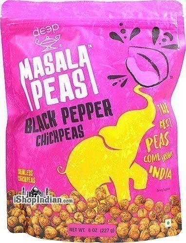 Deep Black Pepper Chickpea