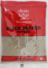 Deep Black Pepper Powder 200g