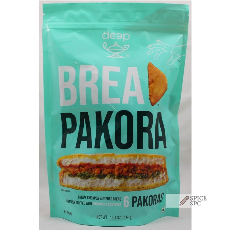 Deep Bread Pakora 6 Pc