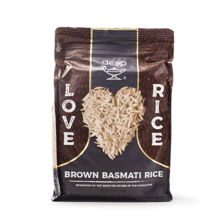 Deep Brown Basmati Rice 4 Lb