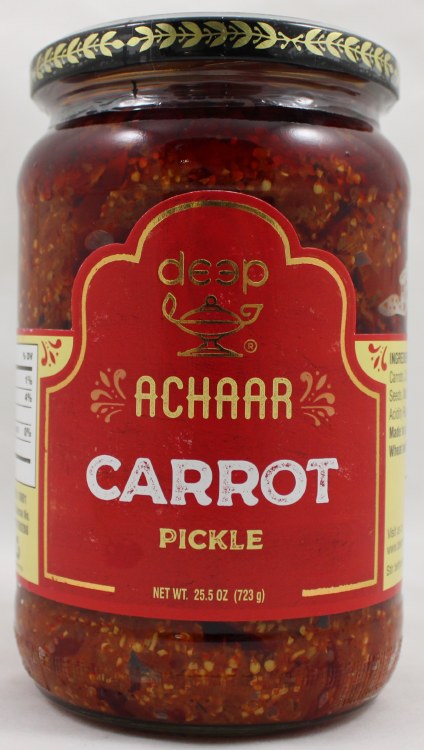 Deep Carrot Pickle 25.5oz