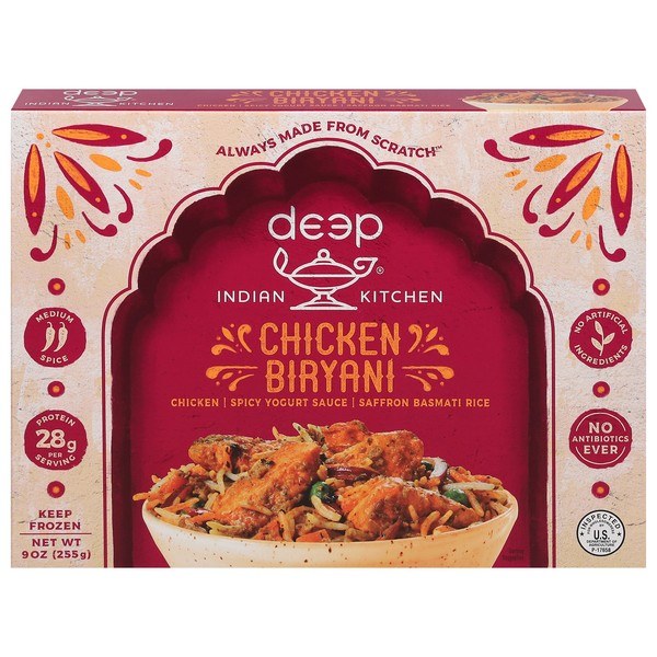 Deep Chicken Biriyani 9 Oz