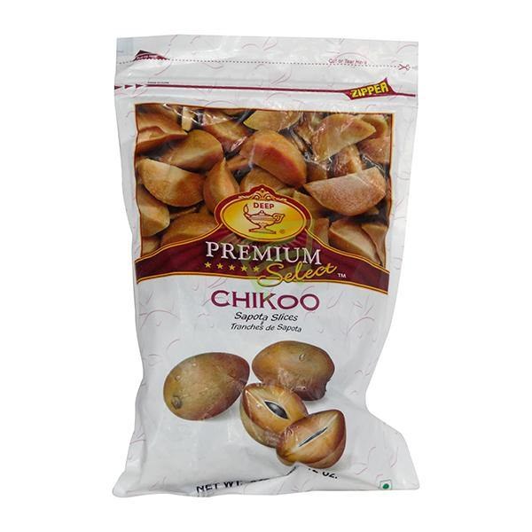 Deep Chikoo Slices