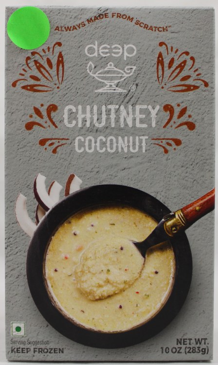 Deep Coconut Chutney Frozen