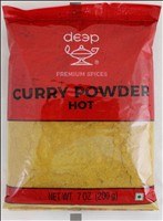 Deep Curry Powder Hot 7oz
