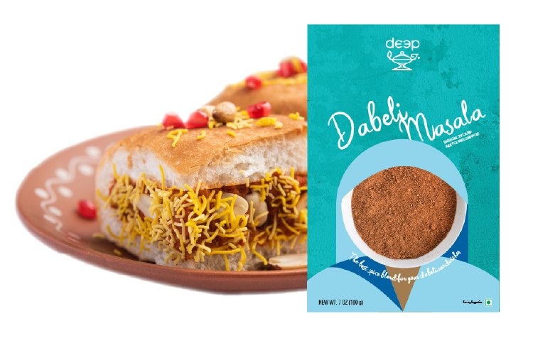Deep Dabeli Masala 3.5 Oz