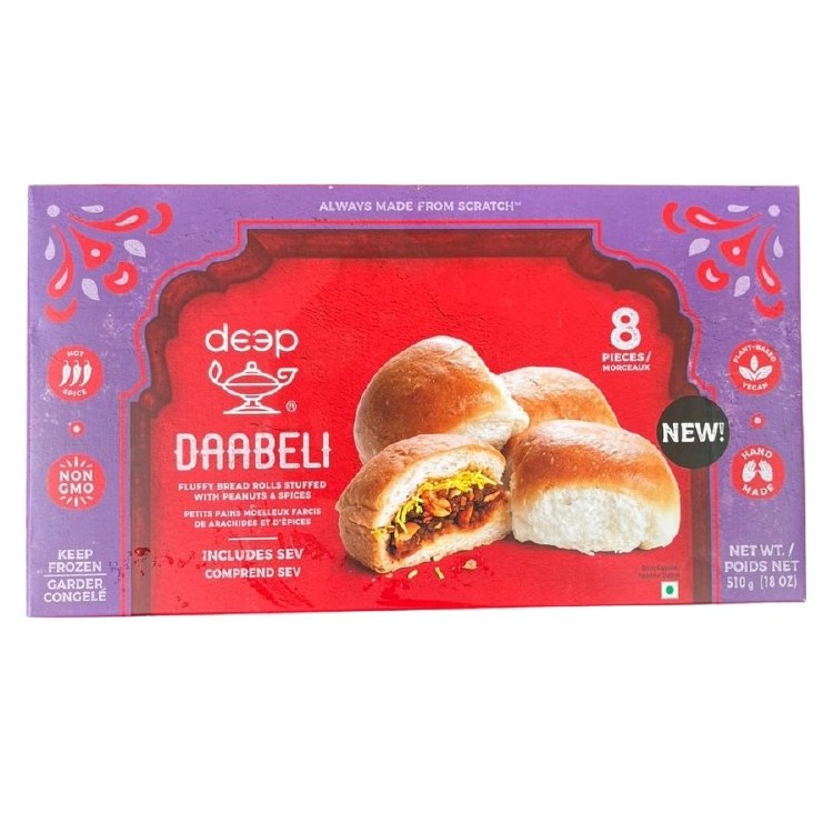 Deep Dabeli With Sev 8pc