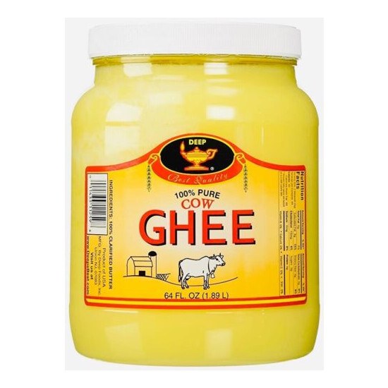 Deep Maklhan Cow Ghee 64 Oz