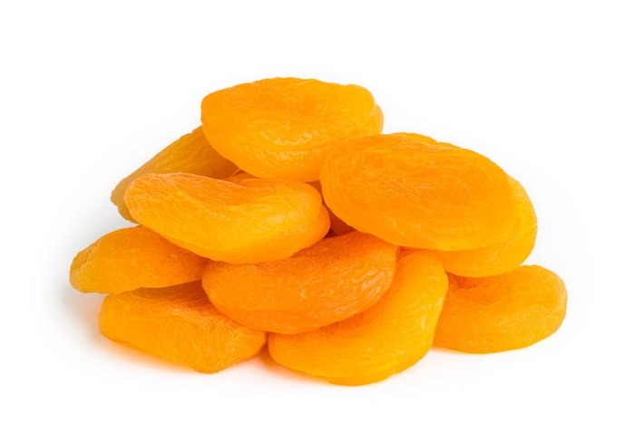 Deep Dry Apricots 7 Oz