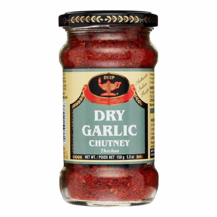 Deep Dry Garlic Chutney 5.3oz