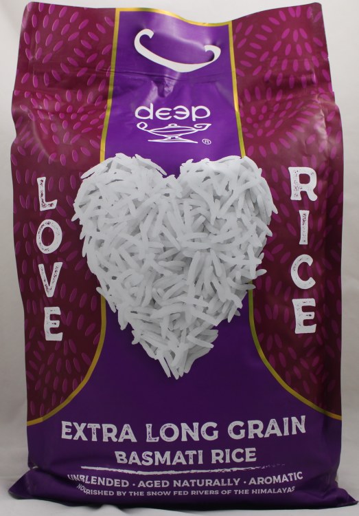 Deep Extra Lo Basmati Rice 2lb EZ INDIAN GROCERY