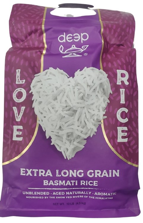 Deep Extra Long Basmati 10lb