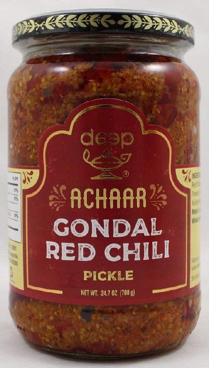 Deep Gondal Red Chilli 24.7oz