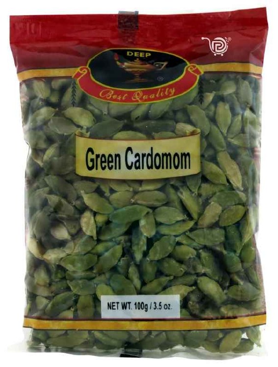 Deep Green Cardamom 3.5oz