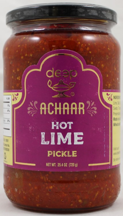 Deep Hot Lime Pickle 25.4oz