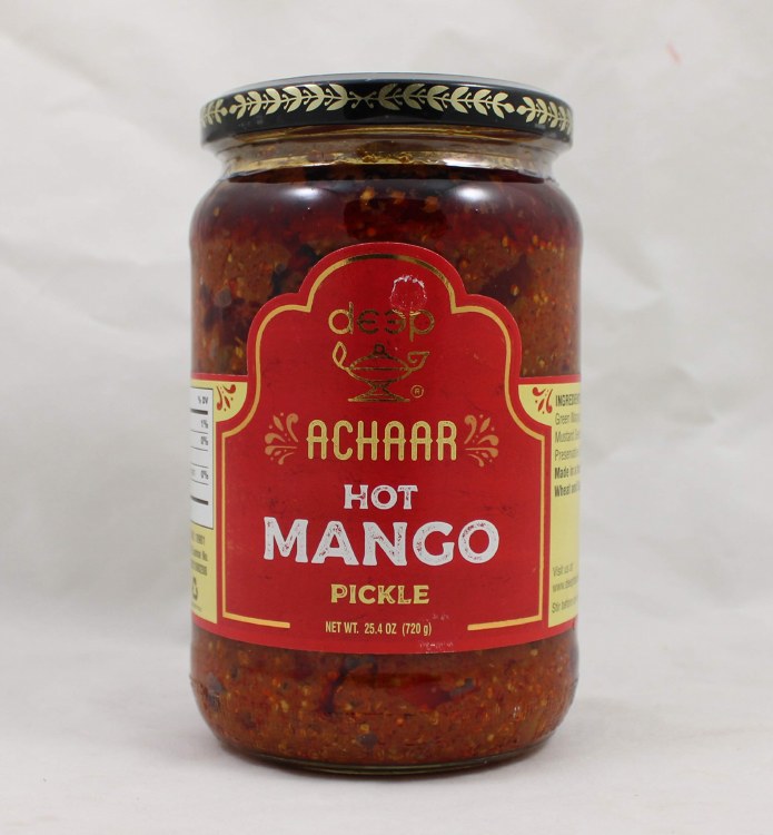 Deep Hot Mango Pickle 24.5oz