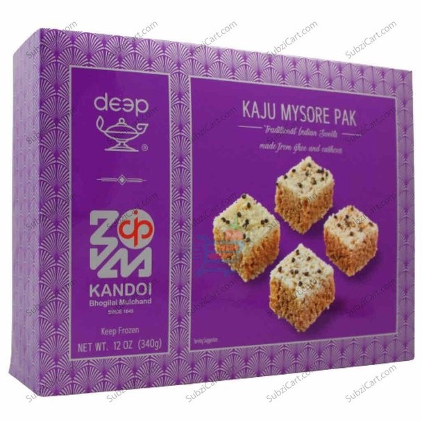 Deep Kandoi Kaju Mysore Pak