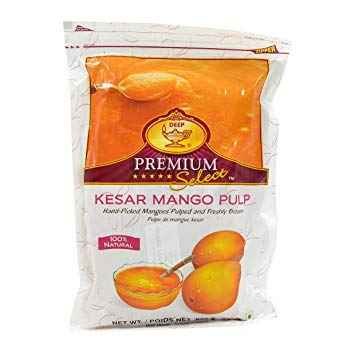 Deep Kesar Mango Pulp 14oz