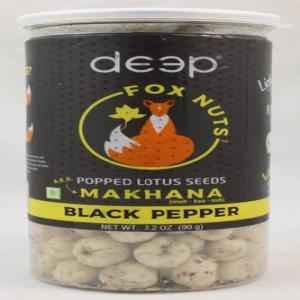 Deep Makhana Pepper 90 Gm