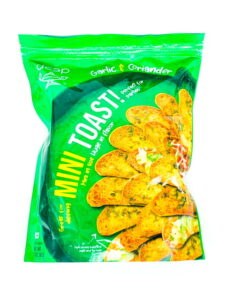 Deep Garlic Cor Mini Toast