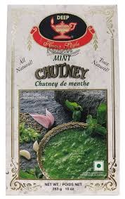 Deep Mint Chutney Frozen