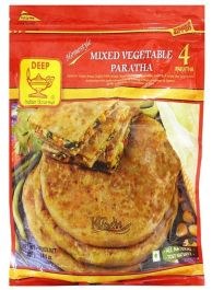 Deep Mix Veg Partha 4pc