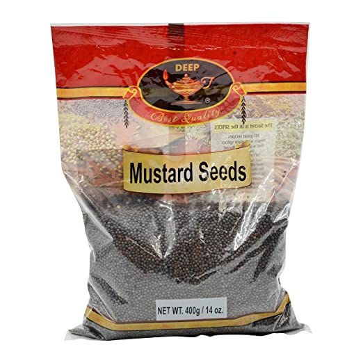 Deep Mustard 400g