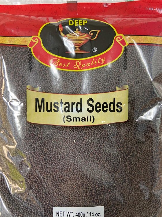 Deep Mustard Seed Small  7 Oz