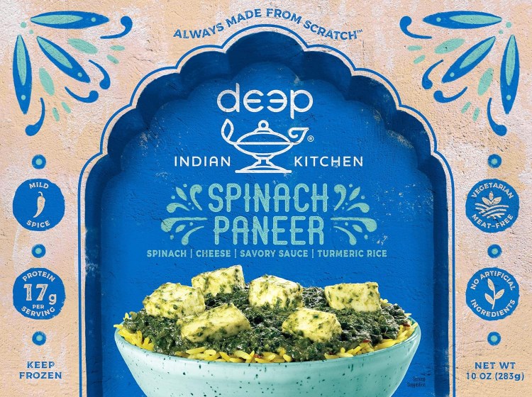 Deep Palak Paneer 10oz