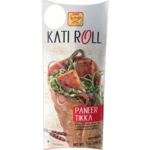 Deep Paneer Tikka Kati Roll