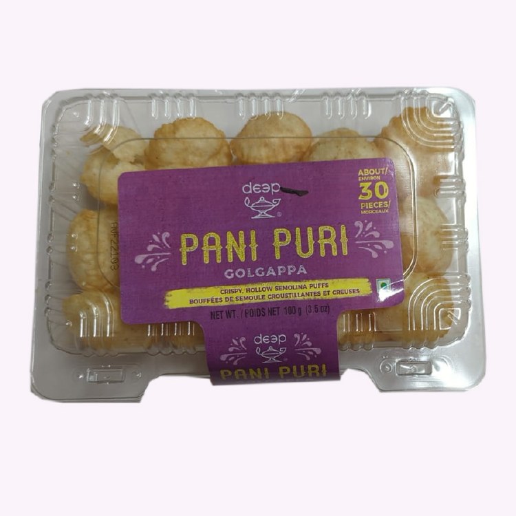 Deep Panipuri 3.5oz