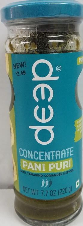 Deep Panipuri Concentrate 7.7o