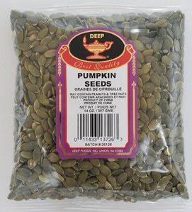 Deep Pumpkin Seed 14 Oz