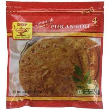 Deep Puran Poli 4pc